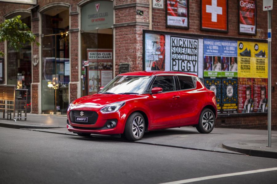  Suzuki Swift 2017 года  (AU) (фото 10 из 13)